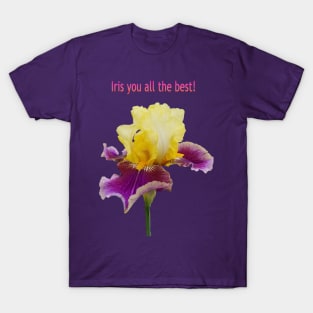 Iris Greetings T-Shirt